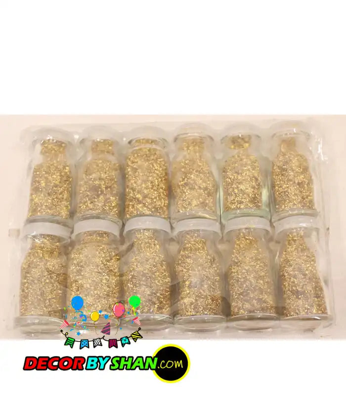 Glitter Bottle 12 Pcs/Pack