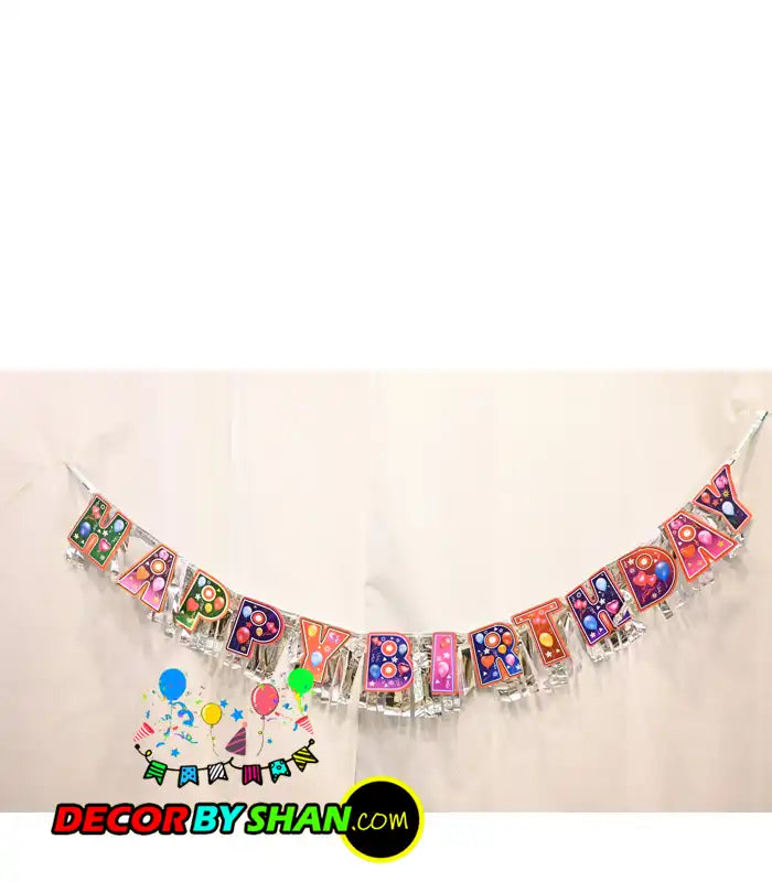 Birthday Letter Banner