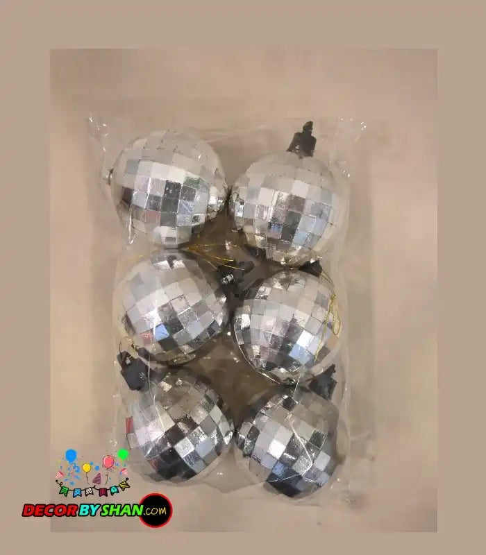 Crome Ball 6cm 6pcs/pack