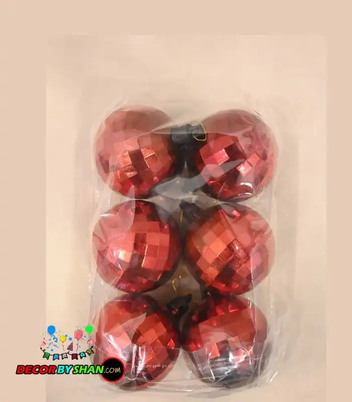 Crome Ball 6cm 6pcs/pack