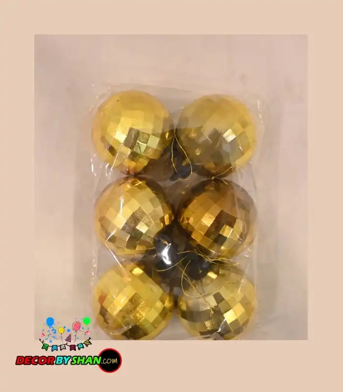 Crome Ball 6cm 6pcs/pack