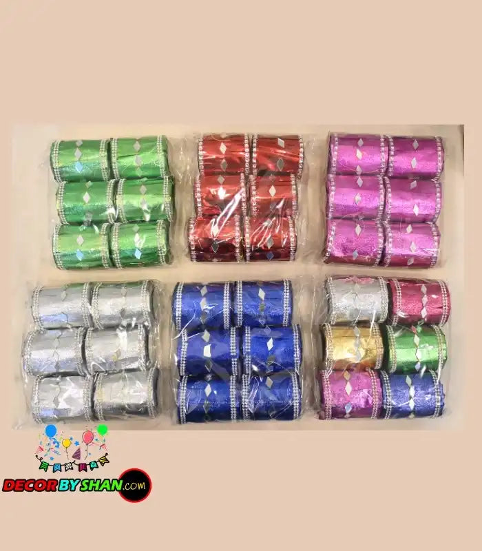 Hanging Decor Drum 6Pcs/Pack