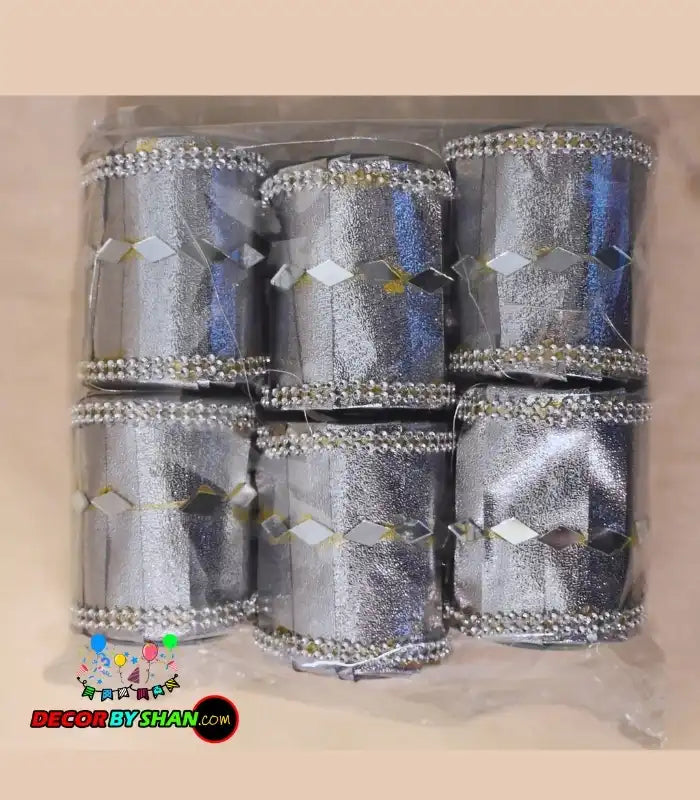 Hanging Decor Drum 6Pcs/Pack