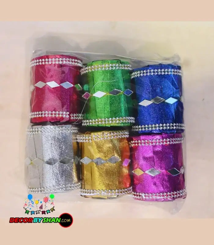 Hanging Decor Drum 6Pcs/Pack