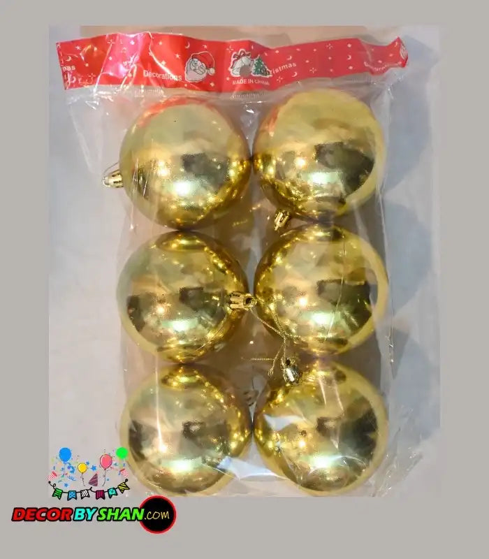Crome Ball 8cm 6pcs/pack