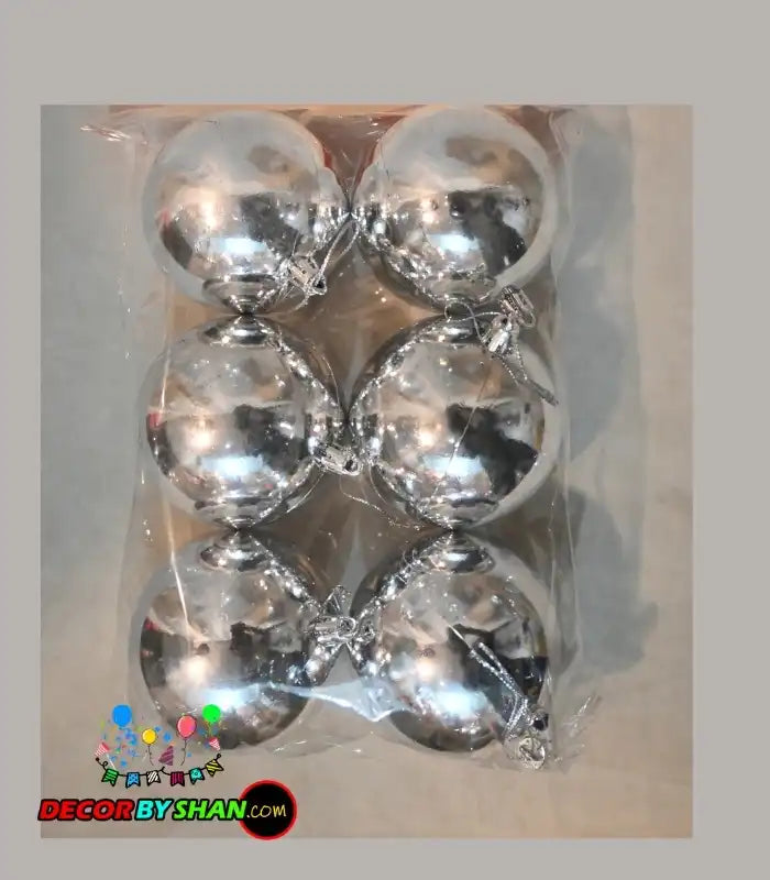 Crome Ball 8cm 6pcs/pack