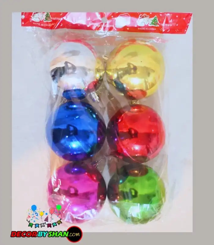 Crome Ball 8cm 6pcs/pack