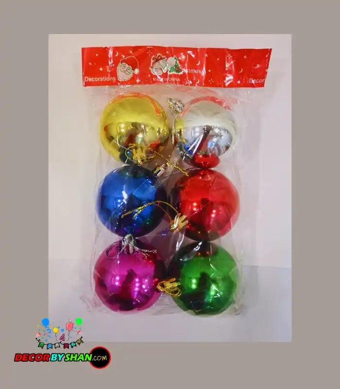 Crome Ball 6cm 6pcs/pack