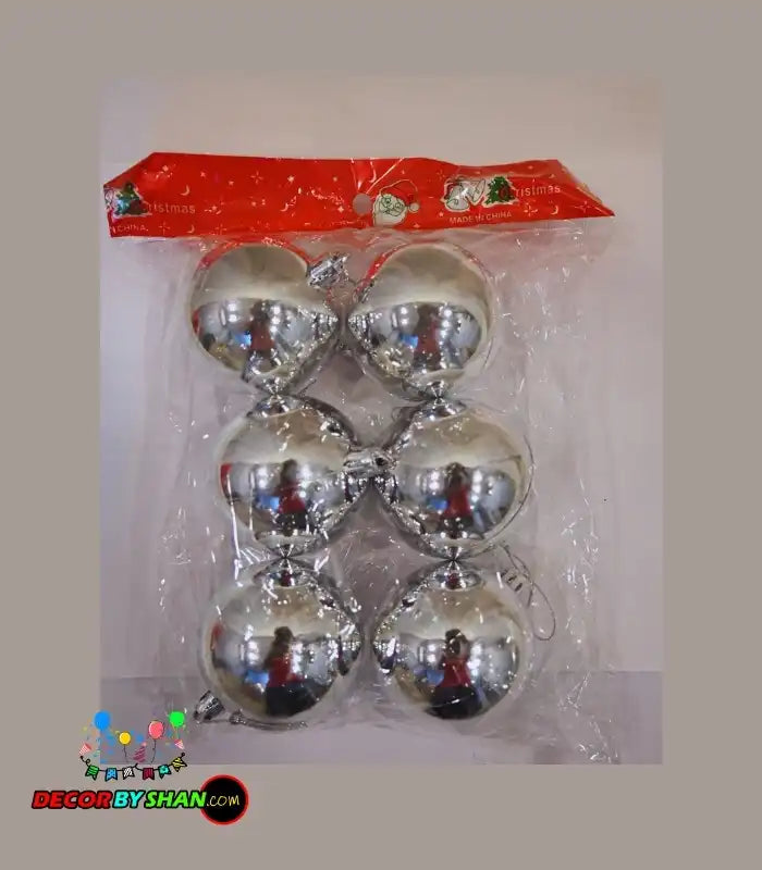 Crome Ball 6cm 6pcs/pack