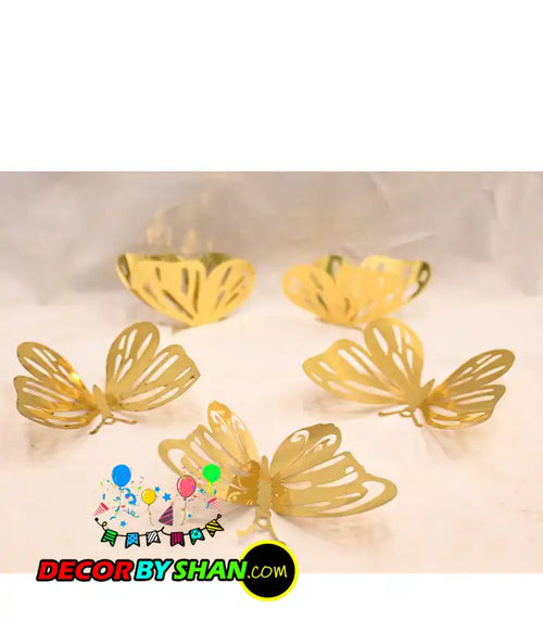 Butterfly Hanging Décor 12Pcs/Pack