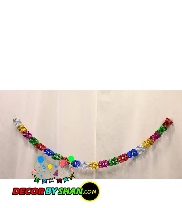Foil Polka Hanging Decor Bail
