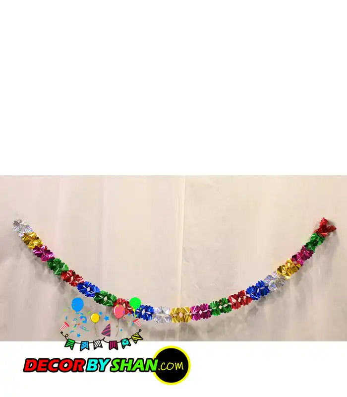 Foil Polka Hanging Decor Bail