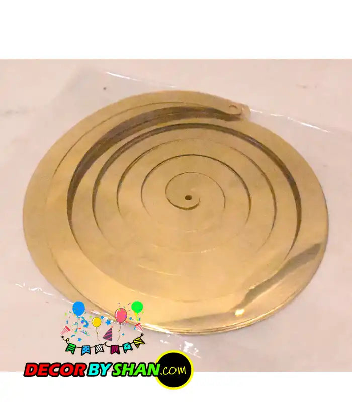 Swirl Large Hanging Decor 6pcs/Pack