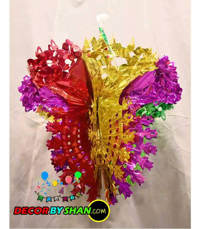 Foil Fanoos Hanging Decor Large 1pcs/Pack