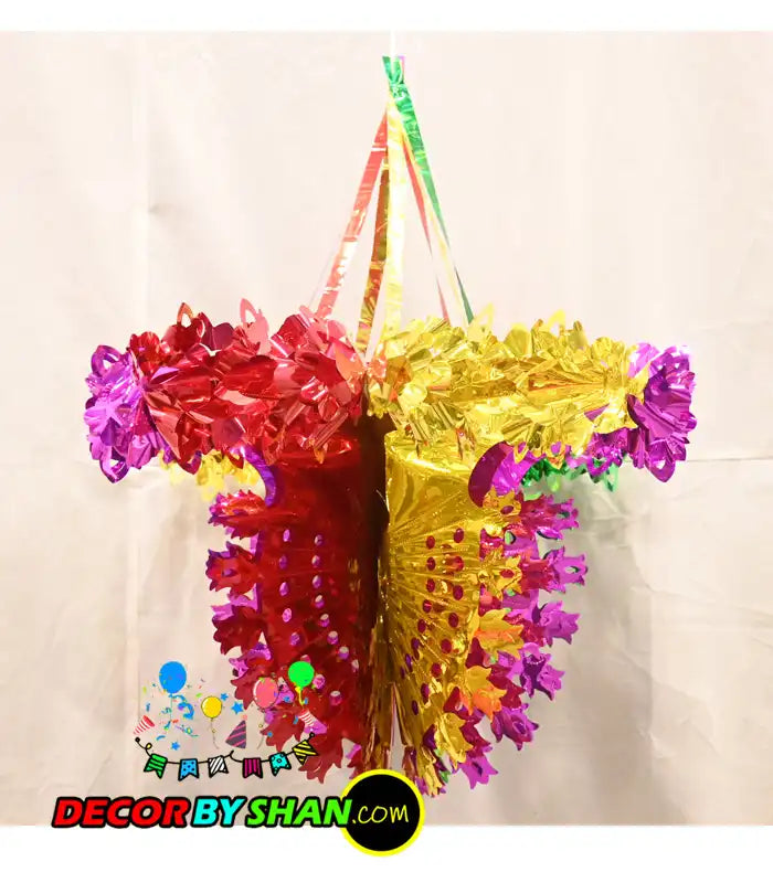 Foil Fanoos Hanging Decor Large 1pcs/Pack