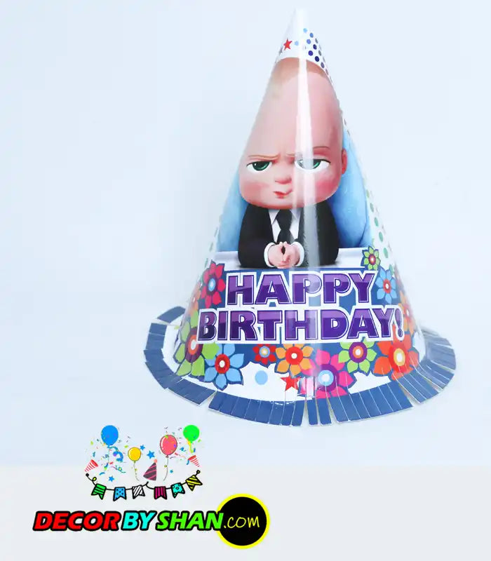 Bindi Frill Gatta Birthday Cap Medium 24cm