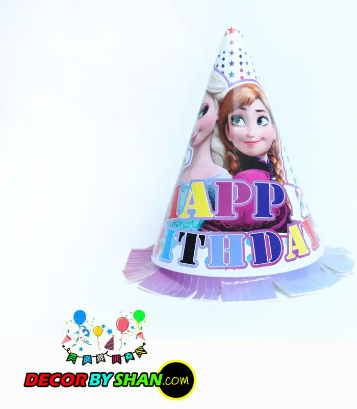 Bindi Frill Gatta Birthday Cap Medium 24cm