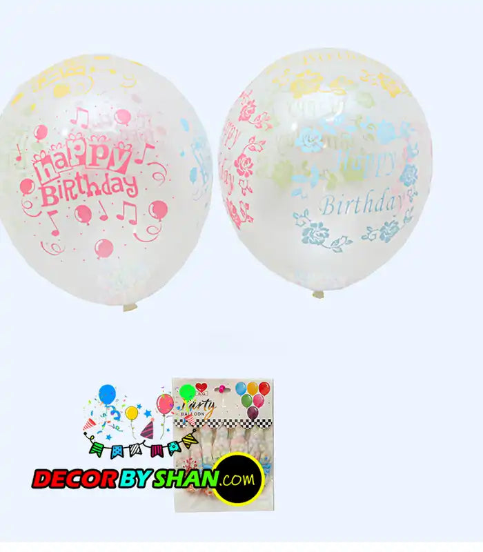 Thermapol Balloon Card 5pcs Pack