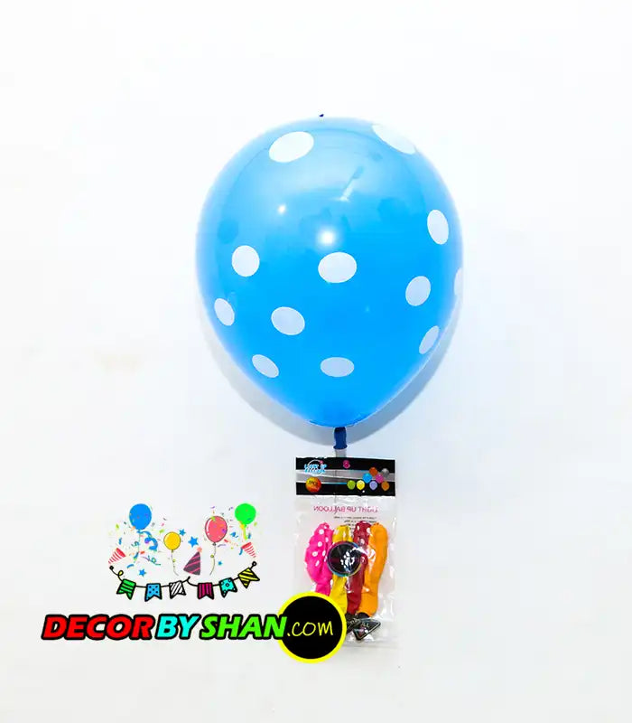 Balloons: H.B Led Light Balloon 5pcs Pack