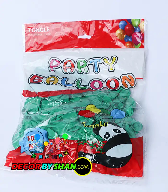 Balloons: Single Color Balloon 1.3G 100 pcs Pack