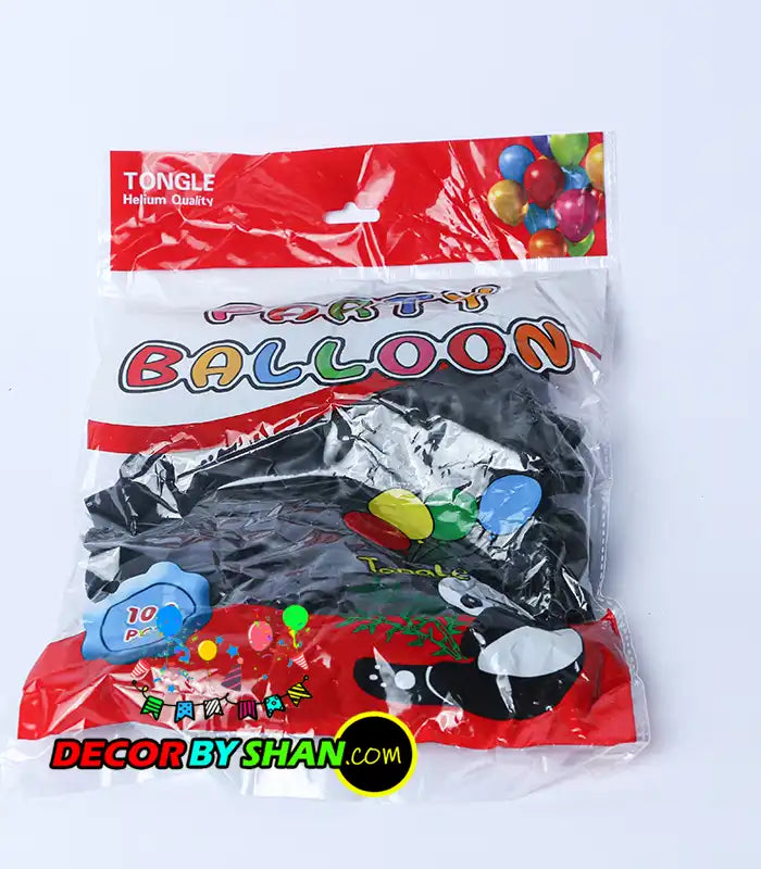 Balloons: Single Color Balloon 1.3G 100 pcs Pack