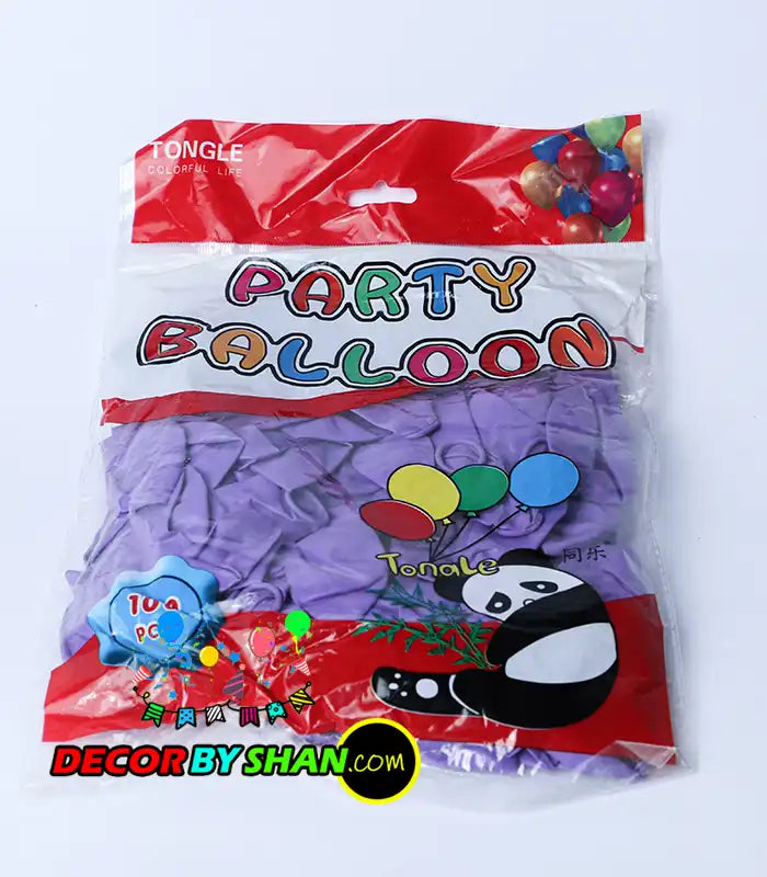 Balloons: Single Color Balloon 1.3G 100 pcs Pack
