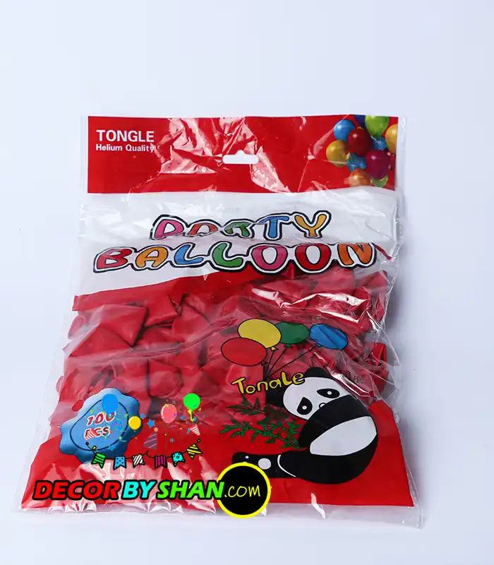 Balloons: Single Color Balloon 1.3G 100 pcs Pack