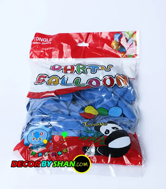 Balloons: Single Color Balloon 1.3G 100 pcs Pack