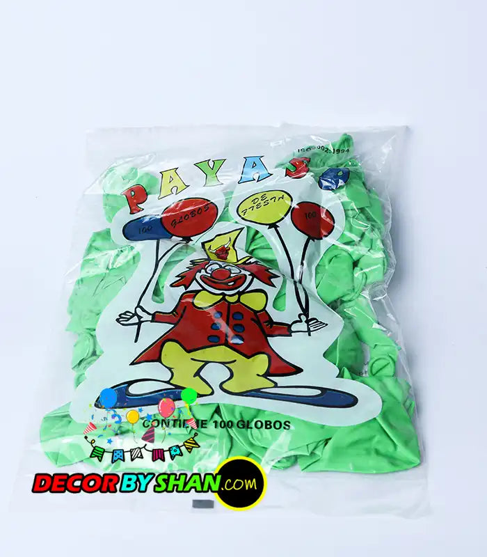 Balloons: Single Color Balloon 1.3G 100 pcs Pack