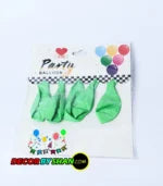 Balloon: Single Color Balloon 1.3G 5pcs Pack