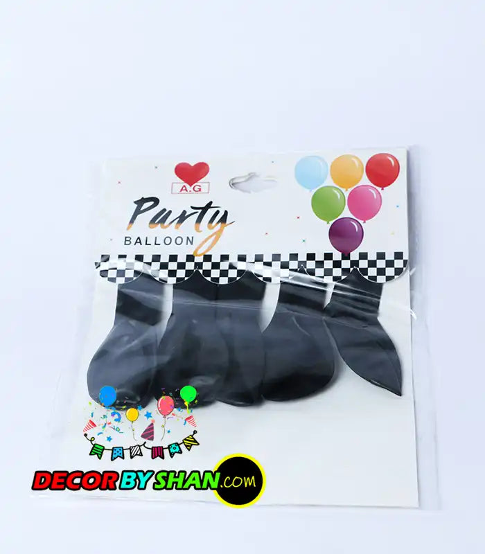 Balloon: Single Color Balloon 1.3G 5pcs Pack