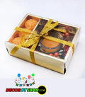 Glass candle 3 pcs pac