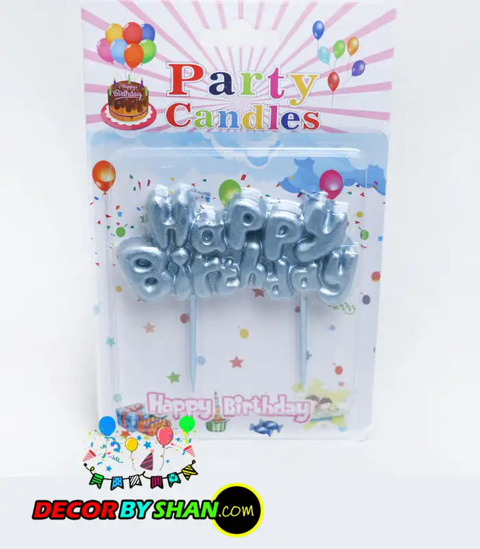 Hb Tinka Candle Metallic Color