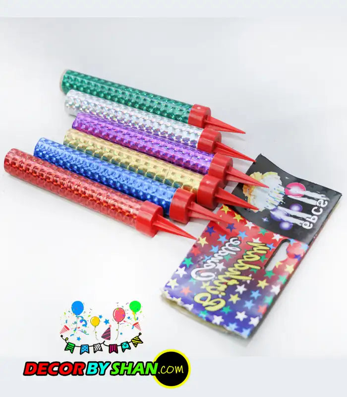 Sparkling Candles 6 Pcs/Pack