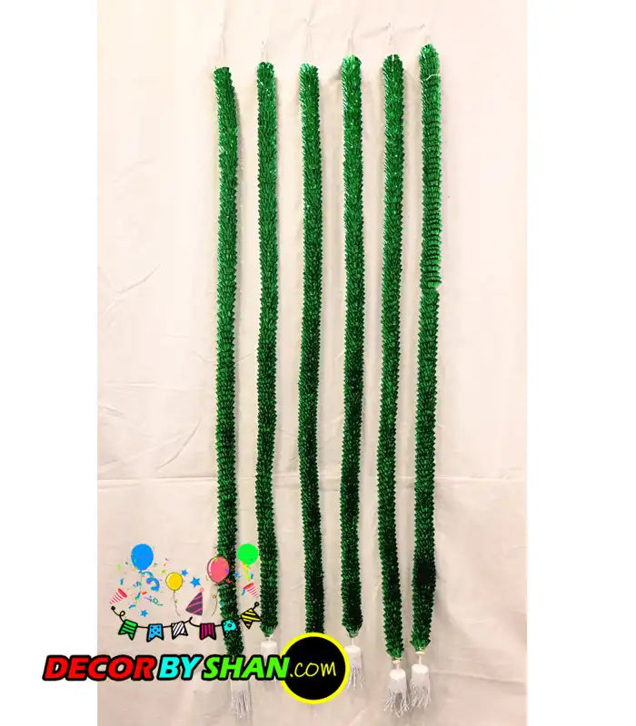 Foam Larri Decorations 6pcs/Bundle