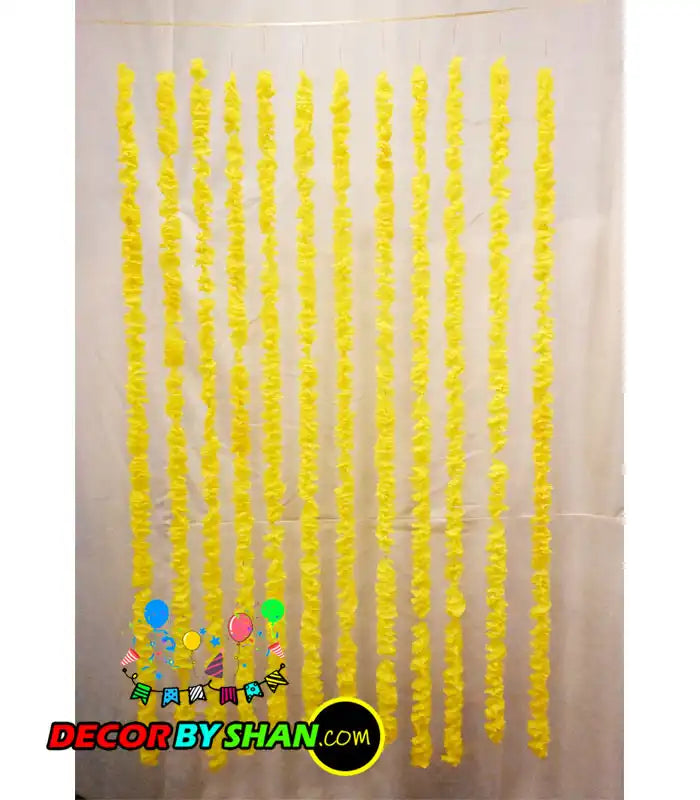 Kagaz Gajra Larri Decoration 12pcs/Bundle