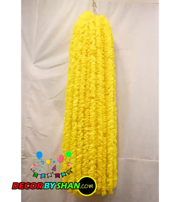 Kagaz Gajra Larri Decoration 12pcs/Bundle
