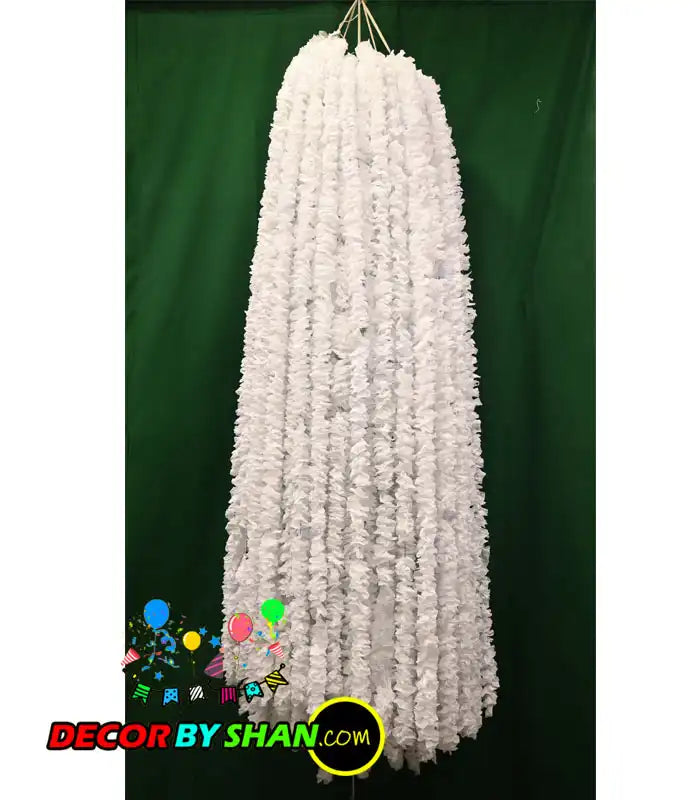 Kagaz Gajra Larri Decoration 12pcs/Bundle
