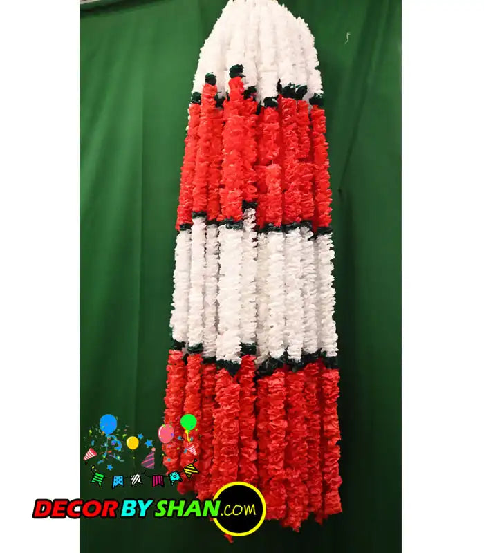 Kagaz Gajra Larri Decoration 12pcs/Bundle