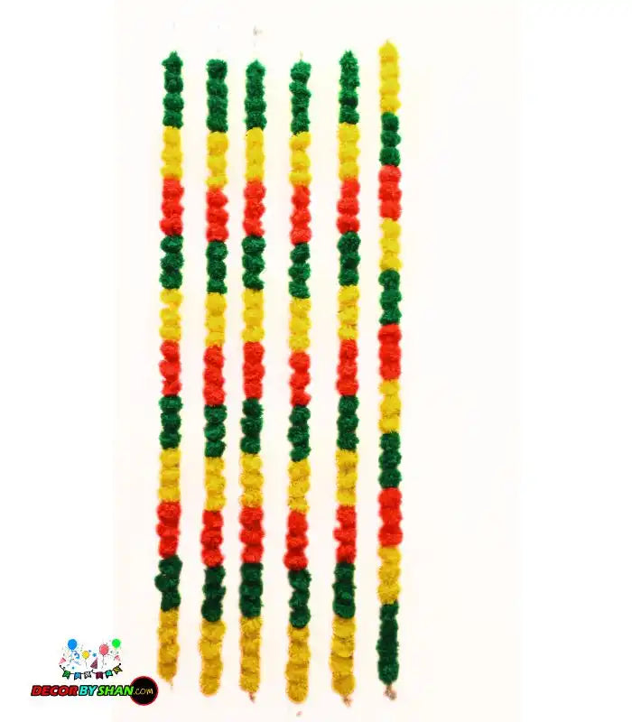 Genda phool Larri Decorations