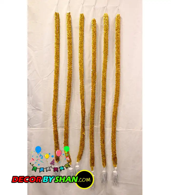 Foam Larri Decorations 6pcs/Bundle