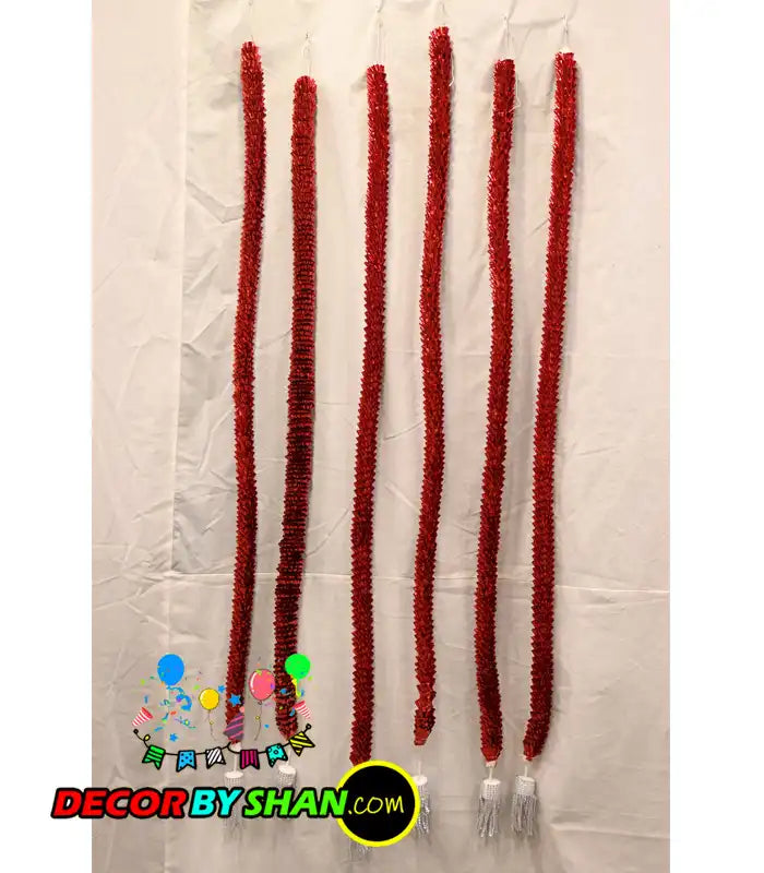 Foam Larri Decorations 6pcs/Bundle