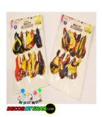Balloons: Marble Baloon Card 10pcs/pack