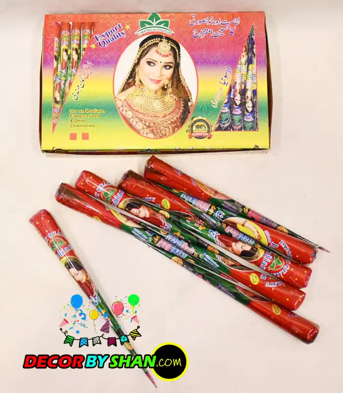 Cone Mehandi