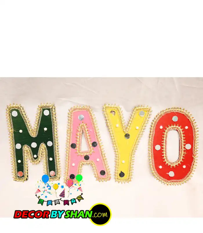 Mayo Alphabets