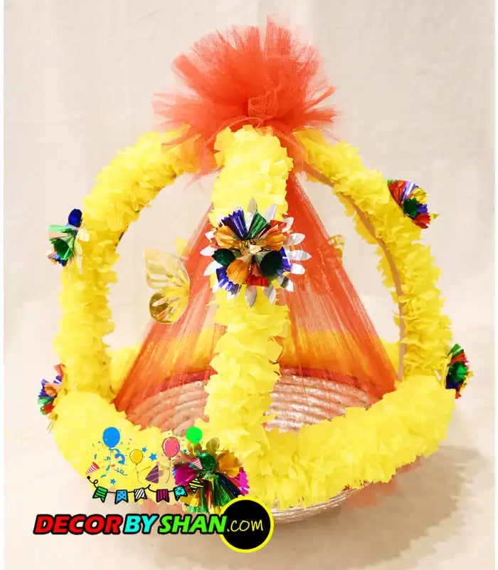 Mehndi Chabba Decorated
