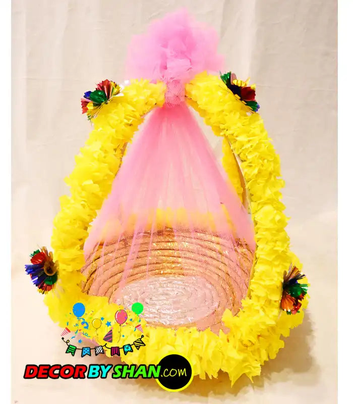 Mehndi Chabba Decorated