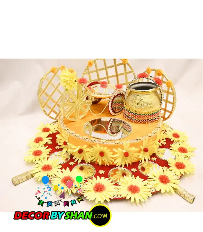 Mehndi Thaal