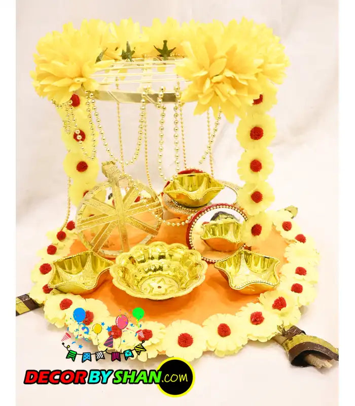 Mehndi Thaal