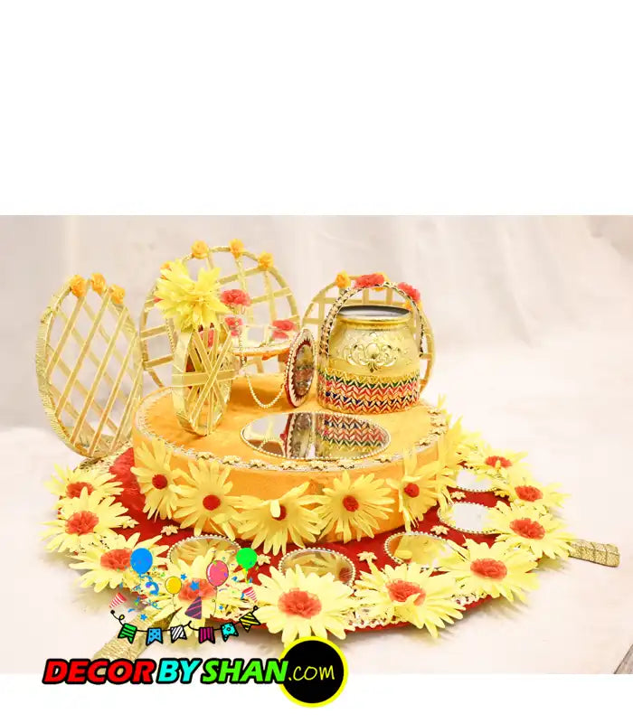 Mehndi Thaal
